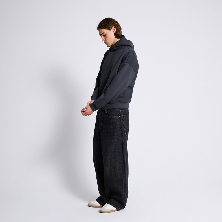 Scuba hoodie "Sloan" Dark Grey